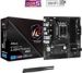 Obrázok pre výrobcu ASRock B760MPG Lightning WiFi / Intel B760 / LGA1700 / 4x DDR5 / 3x M.2 / HDMI / DP / USB-C / WiFi / mATX