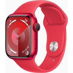 Obrázok pre výrobcu Apple Watch S9/45mm/PRODUCT RED/Sport Band/-M/L