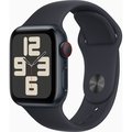 Obrázok pre výrobcu Apple Watch SE Cell/44mm/Midnight/Sport Band/Midnight/-S/M