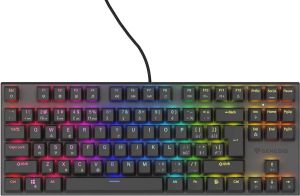 Obrázok pre výrobcu Genesis tichá herní klávesnice THOR 303 /TKL/RGB/Outemu Peach/Drátová USB/CZ-SK layout/Černá