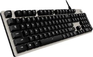 Obrázok pre výrobcu Logitech G413 Mechanical Gaming Keyboard - SILVER - US INT´L