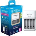 Obrázok pre výrobcu PANASONIC eneloop BQ-CC55E Smart Quick Charger 4x AA/AAA (bez baterií) doba nabíjení +/- 2-3h