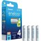 Obrázok pre výrobcu PANASONIC HR03 AAA 4MCCE/4BE ENELOOP CASE N, 800 mAh (Blistr 4ks)