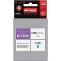 Obrázok pre výrobcu Atrament ActiveJet AB-1240CNX | Cyan | 12 ml | Brother LC1220C,LC1240C