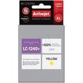 Obrázok pre výrobcu Atrament ActiveJet AB-1240YNX | Yellow | 12 ml | Brother LC1220Y,LC1240Y