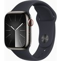 Obrázok pre výrobcu Apple Watch S9 Cell/45mm/Graphite/Sport Band/Midnight/-M/L