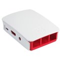 Obrázok pre výrobcu Raspberry Pi oficiální krabička pro Raspberry Pi 3B+, malinovo-bílá