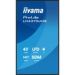 Obrázok pre výrobcu 43" iiyama LH4375UHS-B2AG:IPS,4K UHD,Android,24/7