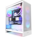 Obrázok pre výrobcu NZXT skříň H7 Flow RGB edition / ATX / 1x360mm RGB core fan/ USB-C / 2x USB / proskl. bočnice / mesh panel / RGB / bílá