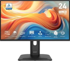 Obrázok pre výrobcu MSI Pro MP245PHG E14 23,8"/IPS/FHD/ 144Hz/1ms/Černá