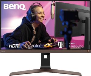 Obrázok pre výrobcu BENQ 28" LED EW2880U/ 3840x2160/ IPS panel/ 1000:1/ 5ms/ 2xHDMI/ DP/ USB-C/ Pivot/ repro/ černý