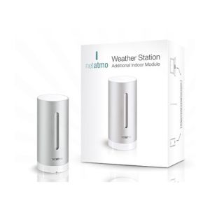 Obrázok pre výrobcu Netatmo Urban Weather Station Additional Indoor Module