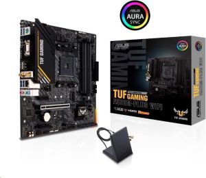 Obrázok pre výrobcu ASUS TUF GAMING A520M-PLUS WIFI soc.AM4 A520 DDR4 mATX M.2 D-Sub HDMI DP