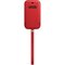 Obrázok pre výrobcu Apple iPhone 12 mini Leather Sleeve with MagSafe - (PRODUCT)RED