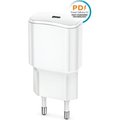 Obrázok pre výrobcu Rychlonabíječka do sítě Forever TC-01 PD 1x USB-C 20W bílá