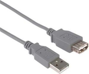 Obrázok pre výrobcu PremiumCord prodlužovací kabel USB2.0 A-A (A-M/A-F)/ 5m/ šedé