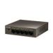 Obrázok pre výrobcu Tenda TEF1105P PoE 5-Port 10/100Mbps desktop switch, 802.3af/at 1.-4.port, 58W PoE