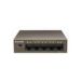 Obrázok pre výrobcu Tenda TEF1105P PoE 5-Port 10/100Mbps desktop switch, 802.3af/at 1.-4.port, 58W PoE