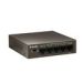 Obrázok pre výrobcu Tenda TEF1105P PoE 5-Port 10/100Mbps desktop switch, 802.3af/at 1.-4.port, 58W PoE