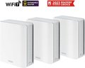 Obrázok pre výrobcu ASUS ZenWifi BT10 3-pack, WiFi7 Extendable Router, AiMesh, 2x WAN/LAN, 1x LAN, 1x 3.0