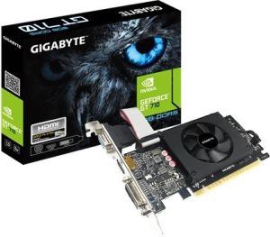 Obrázok pre výrobcu GIGABYTE VGA NVIDIA GeForce® GT 710, 2GB, GDDR5, 1xDVI-D, 1xHDMI, 1xD-SUB