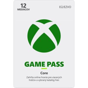 Obrázok pre výrobcu ESD XBOX - Game Pass Core - předplatné na 12 měsíců (EuroZone)