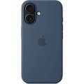 Obrázok pre výrobcu iPhone 16 Plus Silicone Case with MS - Denim