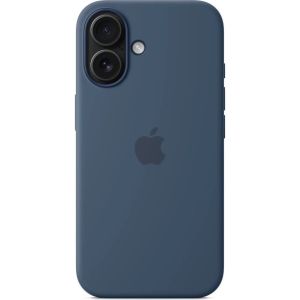Obrázok pre výrobcu iPhone 16 Plus Silicone Case with MS - Denim