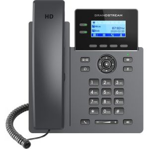 Obrázok pre výrobcu Grandstream GRP2602P SIP telefon, 2,21" LCD podsv. displej, 4 SIP účty, 2x100Mbit port, PoE