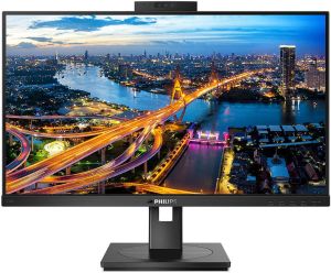 Obrázok pre výrobcu Philips 242B1H/00 23.8" IPS LED 1920x1080 50 000 000:1 4ms 250cd HDMI DP DVI USB CAM repro PIVOT cierny