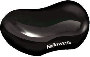 Obrázok pre výrobcu Fellowes CRYSTAL Gélová mini opierka pre zápästie, čierna