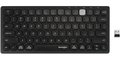 Obrázok pre výrobcu Kensington duální kompaktní klávesnice pro více zařízení/Bezdrátová USB + Bluetooth/UK layout/Černá