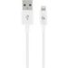 Obrázok pre výrobcu Gembird 8-pin charging and data cable, 2m, white