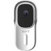 Obrázok pre výrobcu iGET HOME Doorbell DS1 White - WiFi bateriový videozvonek, FullHD, obousměrný zvuk, CZ aplikace