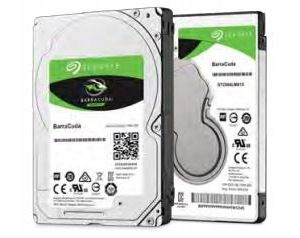 Obrázok pre výrobcu Seagate BarraCuda 2.5" HDD, 500GB, 2.5", SATAIII, 128MB cache, 5.400RPM