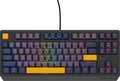 Obrázok pre výrobcu GENESIS herní klávesnice THOR 230 /TKL/RGB/Outemu Panda/Drátová USB/US layout/Naval Blue Negative