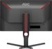 Obrázok pre výrobcu AOC Q27G3XMN-BK 27"/VA/QHD/ 180Hz/1ms/Blck-Red/3R