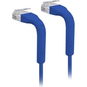 Obrázok pre výrobcu Ubiquiti U-Cable-Patch 2M-RJ45-BL,patch kabel,2m,Cat6,modrý