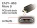 Obrázok pre výrobcu Delock Cable Easy USB 2.0 type-A male > Easy USB 2.0 type Micro-B male 2m white