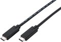 Obrázok pre výrobcu Kabel C-TECH USB 3.2, Type-C (CM/CM), PD 100W, 20Gbps, 1m, černý