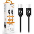 Obrázok pre výrobcu Datový kabel ALIGATOR POWER 100W, USB-C/USB-C 5A, 1,5m černý