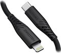 Obrázok pre výrobcu Swissten datový kabel soft silicone usb-c / lightning 0,4 m černý