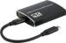 Obrázok pre výrobcu GEMBIRD USB-C to dual HDMI adapter 4K 60Hz black