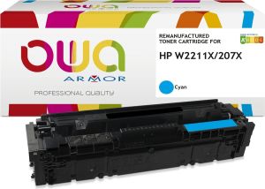 Obrázok pre výrobcu OWA Armor toner alternatívny s HP W2211X, 2450st, modrá/cyan