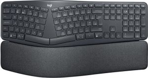 Obrázok pre výrobcu Logitech K860 ERGO - bezdrôtová delená klávesnica - CZ/SK - GRAPHITE