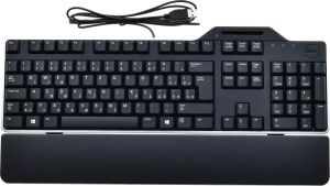 Obrázok pre výrobcu DELL KB813/ Slovenská klávesnice se čtečkou čipových karet/ USB/ černá