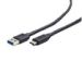 Obrázok pre výrobcu Gembird USB 3.0 kábel to type-C (AM/CM), 1.8m, čierný
