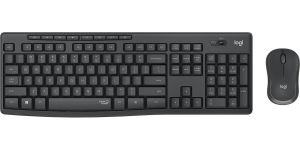 Obrázok pre výrobcu bezdrátový set Logitech MK295, graphite US INTNL