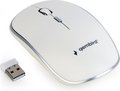 Obrázok pre výrobcu Gembird bezdrôtová optická myš MUSW-4B-01-W, 1600 DPI, nano USB, biela