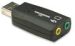 Obrázok pre výrobcu Manhattan zvuková karta Hi-Speed USB 3-D